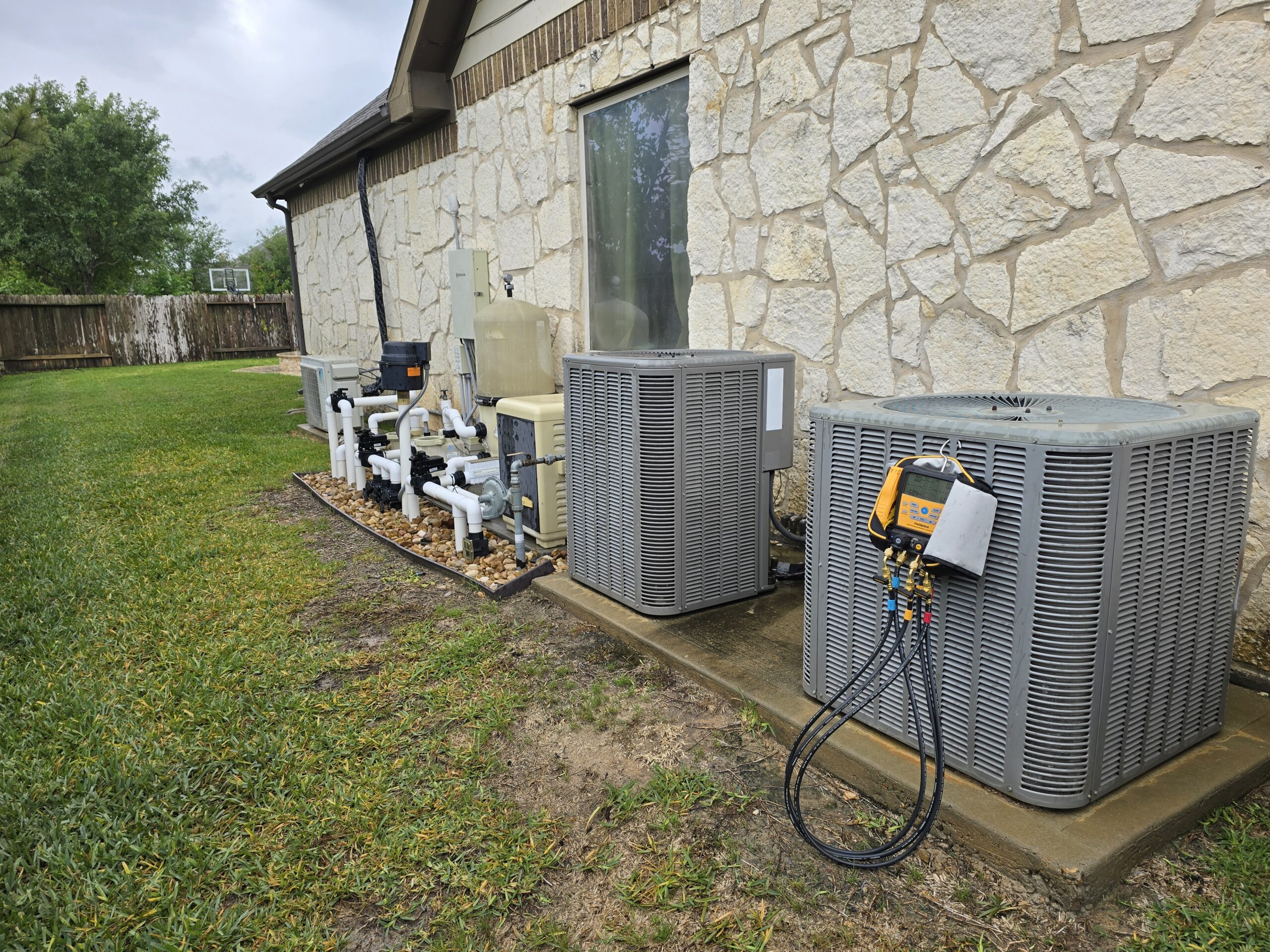 Residential HVAC service in the Permian Basin
